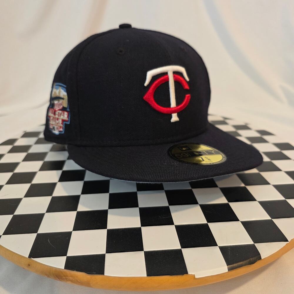 New Era 59FIFTY Minnesota Twins 2014 All Star Game Patch Hat 7 5/8